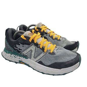 New Balance Fresh Foam X Hierro v7 Mens 10.5 Gray Green Hiking Shoes Trails